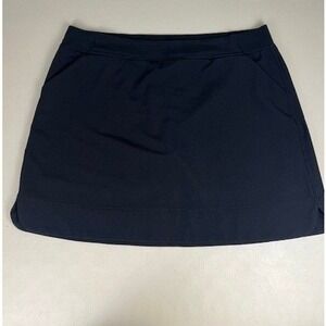 32 Degrees Cool Womens Black Athletic Skort XL Pockets Golf Tennis Activewear